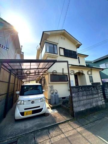 岩出市西安上の一戸建ての外観