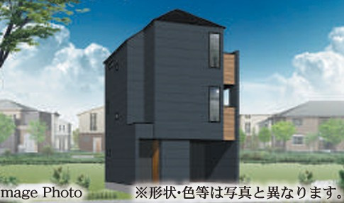 戸塚区戸塚町 新築戸建 4780万円の外観パース