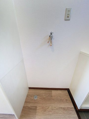 【その他】 | セゾンハイツ | 室内洗濯機置き場　