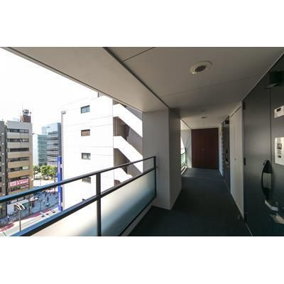 パトリス神保町のバルコニー
