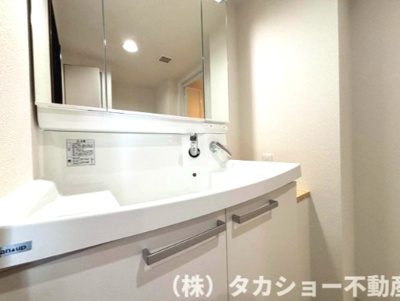 【独立洗面台】 | ウッドパークちはら台B棟