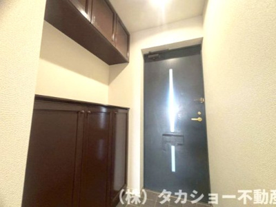 【玄関】 | ウッドパークちはら台B棟