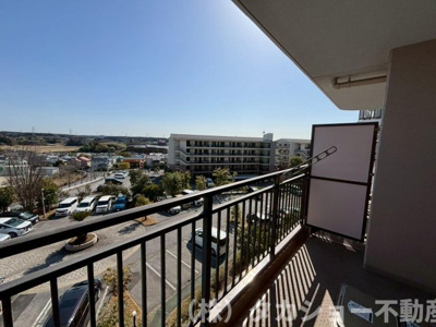 【バルコニー】 | ウッドパークちはら台B棟