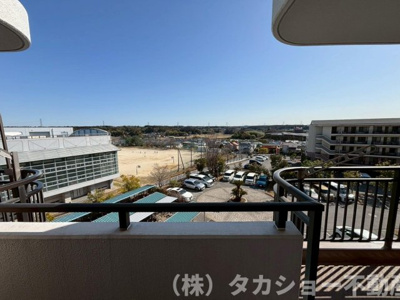 【展望】 | ウッドパークちはら台B棟