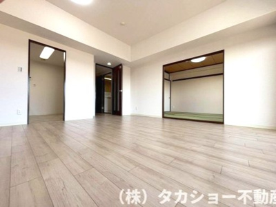 【居間・リビング】 | ウッドパークちはら台B棟