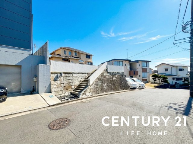 土地 横浜市青葉区市ケ尾町の画像