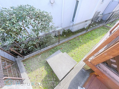 【庭】 | セジュール岳見I【名古屋市賃貸・メゾネットタイプ】