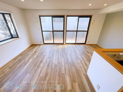 【居間・リビング】 | セジュール岳見I【名古屋市賃貸・メゾネットタイプ】