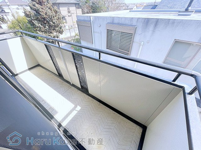 【バルコニー】 | セジュール岳見I【名古屋市賃貸・メゾネットタイプ】