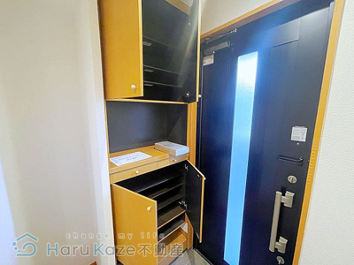【玄関】 | セジュール岳見I【名古屋市賃貸・メゾネットタイプ】
