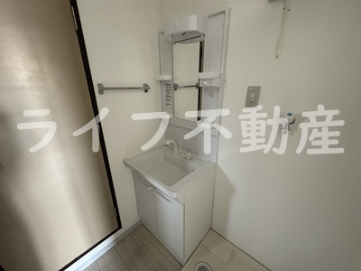 ベネルックスOOSTENの洗面所|洗面所です