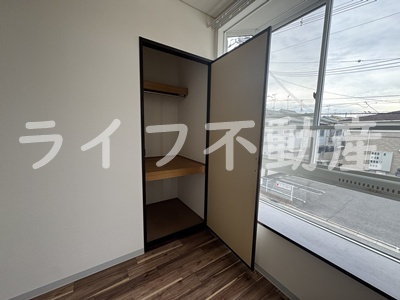 ベネルックスOOSTENの収納|収納があります