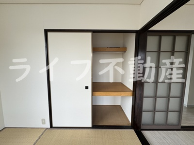 ベネルックスOOSTENの収納|収納があります