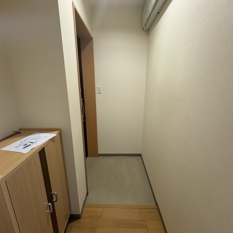 グランコート登別の玄関