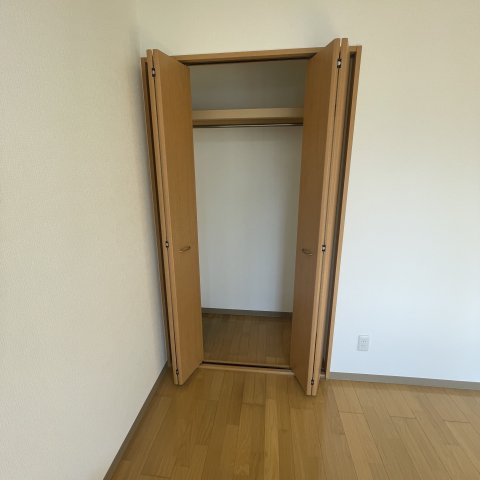 グランコート登別の収納