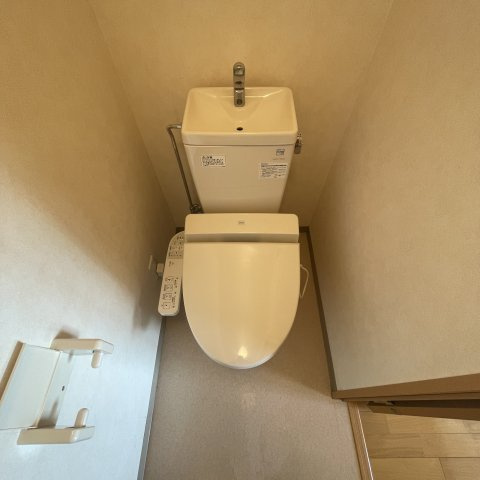 グランコート登別のトイレ