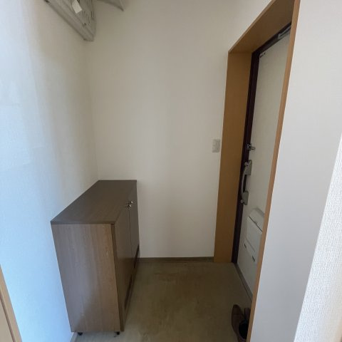 グランコート登別の玄関
