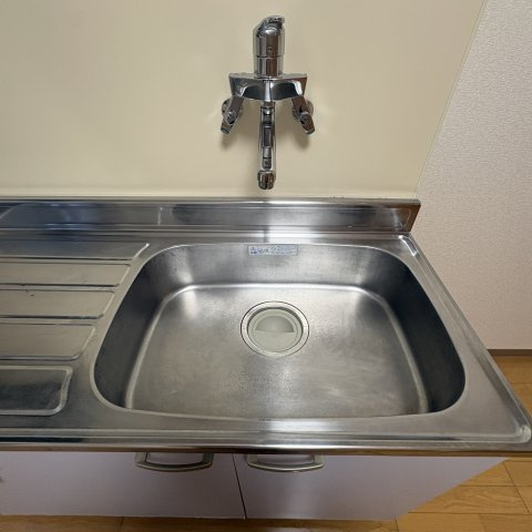 グランコート登別のキッチン