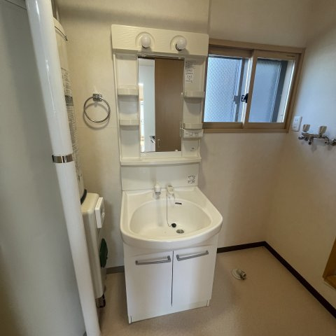 グランコート登別の洗面所