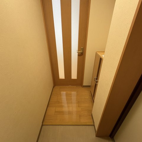 グランコート登別の玄関