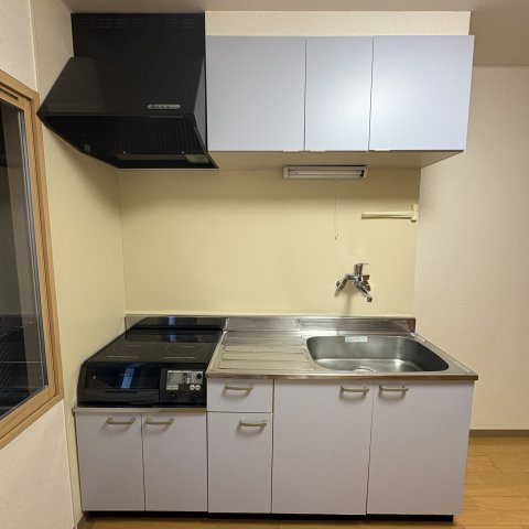 グランコート登別のキッチン
