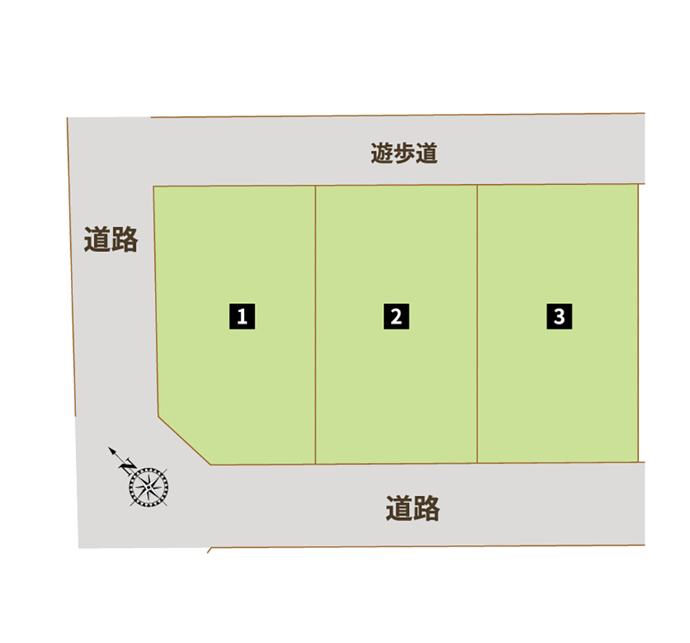 【区画図】