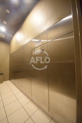 リアライズ天満橋　中大江小学校区の設備|リアライズ天満橋　宅配ボックス