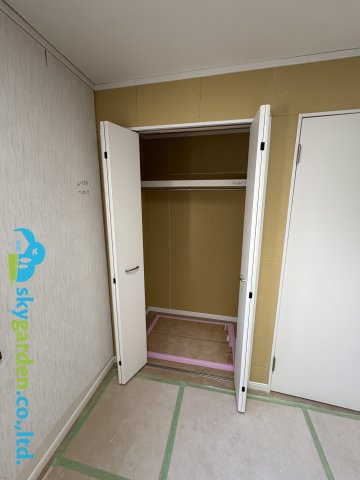 藤沢市高倉　中古戸建の収納|大きなものも収納できそうです