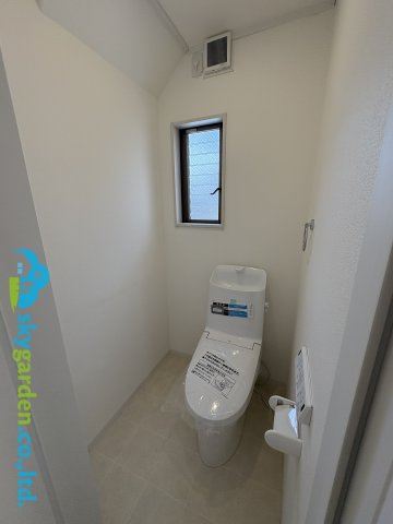 藤沢市高倉　中古戸建のトイレ|新品のトイレ