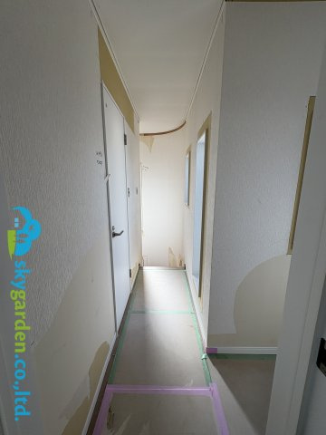 藤沢市高倉　中古戸建の内装|内外装リフォーム中
2026年4月21日撮影