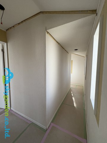 藤沢市高倉　中古戸建の内装|内外装リフォーム中
2026年4月21日撮影