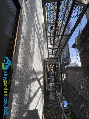 藤沢市高倉　中古戸建の前面道路含む現地写真|内外装リフォーム中
2026年4月21日撮影