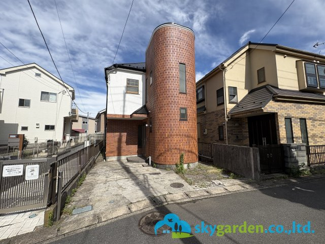 藤沢市高倉　中古戸建の外観|物件の外観です