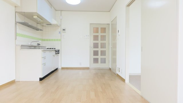 桜川パークマンションの居間・リビング
