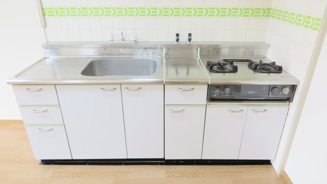 桜川パークマンションのキッチン
