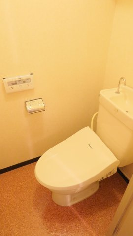 桜川パークマンションのトイレ
