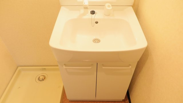 桜川パークマンションの洗面所