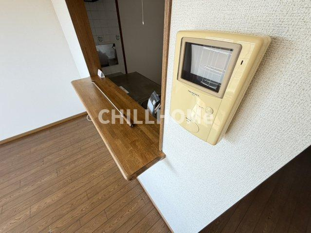 セルカ・エスタシオンＢのセキュリティ|当社、チルホームのHPもご覧ください(^^)/物件情報多数♪