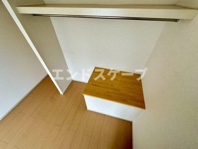 カーサ　モデルノＢの収納|高崎、前橋のお部屋探しはエンドスケープまで！お客様の理想お聞かせ下さい♪