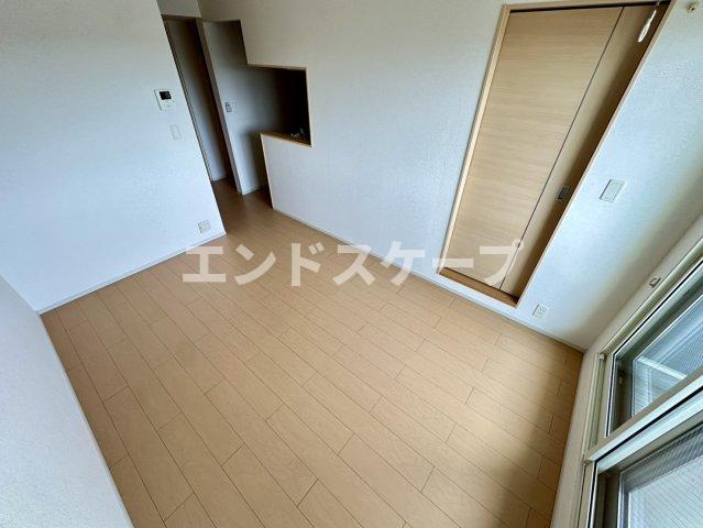 カーサ　モデルノＢの居間・リビング|高崎、前橋のお部屋探しはエンドスケープまで！お客様の理想お聞かせ下さい♪