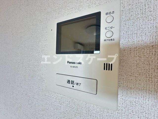カーサ　モデルノＢのセキュリティ|高崎、前橋のお部屋探しはエンドスケープまで！お客様の理想お聞かせ下さい♪