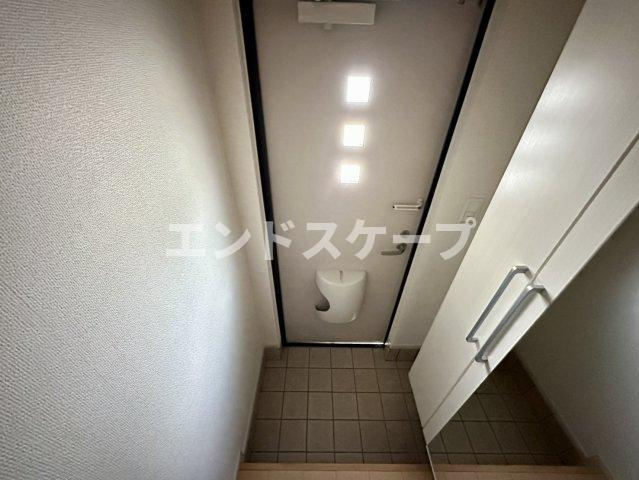 カーサ　モデルノＢの玄関|高崎、前橋のお部屋探しはエンドスケープまで！お客様の理想お聞かせ下さい♪