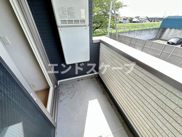 カーサ　モデルノＢのバルコニー|高崎、前橋のお部屋探しはエンドスケープまで！お客様の理想お聞かせ下さい♪