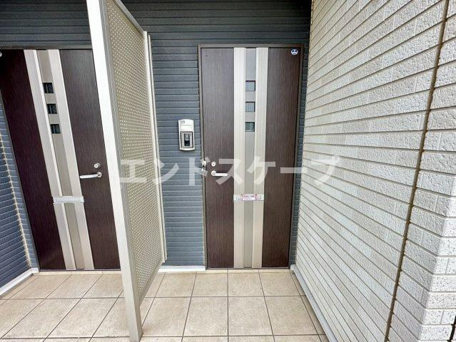 カーサ　モデルノＢの玄関|高崎、前橋のお部屋探しはエンドスケープまで！お客様の理想お聞かせ下さい♪