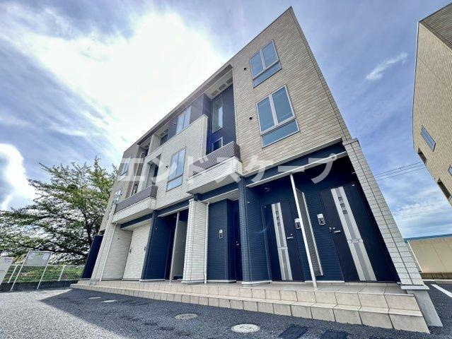 カーサ　モデルノＢの外観|高崎、前橋のお部屋探しはエンドスケープまで！お客様の理想お聞かせ下さい♪