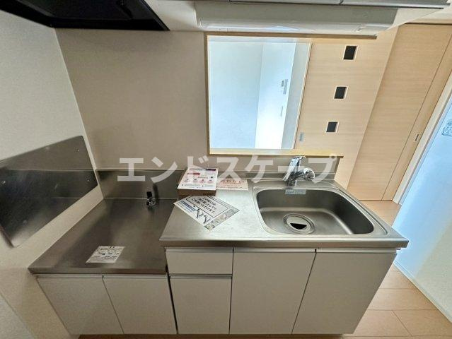 カーサ　モデルノＢのキッチン|高崎、前橋のお部屋探しはエンドスケープまで！お客様の理想お聞かせ下さい♪
