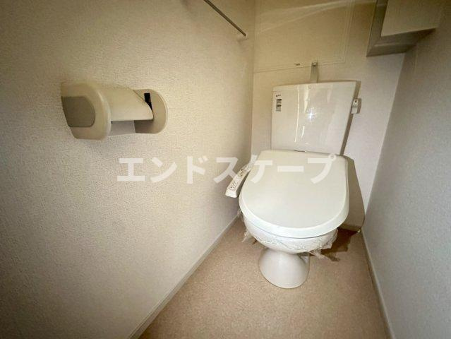 カーサ　モデルノＢのトイレ|高崎、前橋のお部屋探しはエンドスケープまで！お客様の理想お聞かせ下さい♪