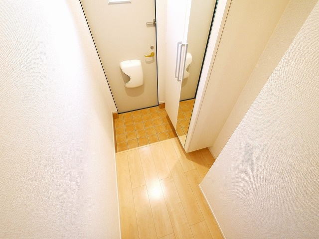 アルバ　Ⅲの玄関|きれいな玄関です