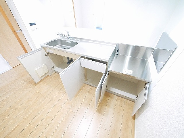 アルバ　Ⅲのキッチン|お料理しやすいキッチンです