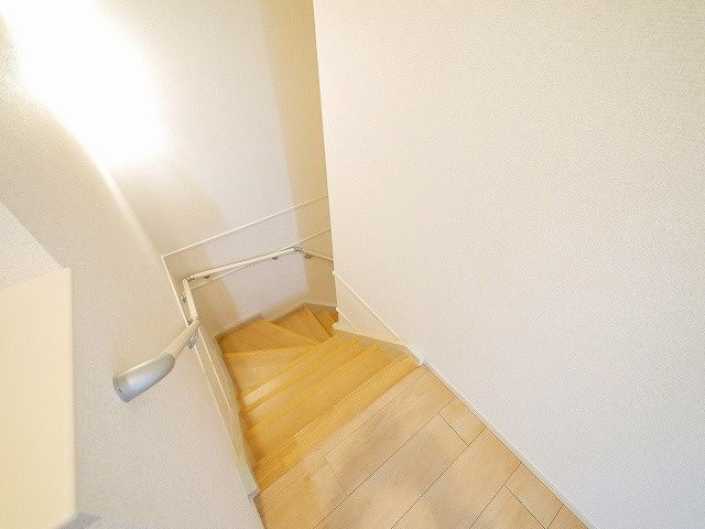 アルバ　Ⅲのその他|室内階段